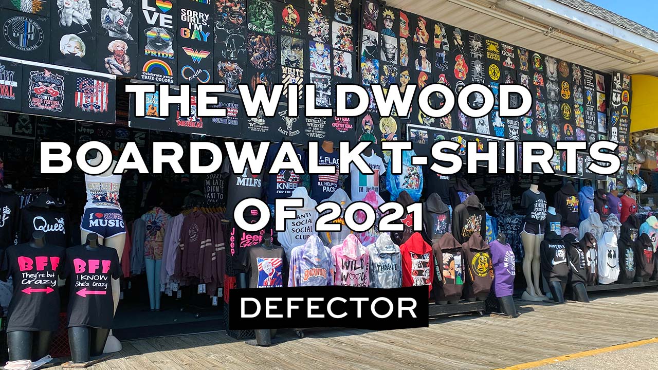 Wildwood Boardwalk T-Shirts of 2021