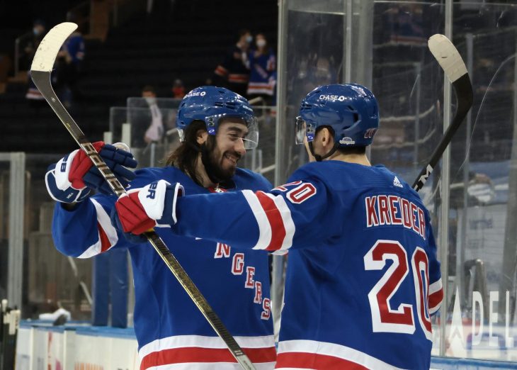 Chris Kreider And Mika Zibanejad Lead The League In Friendship | Defector