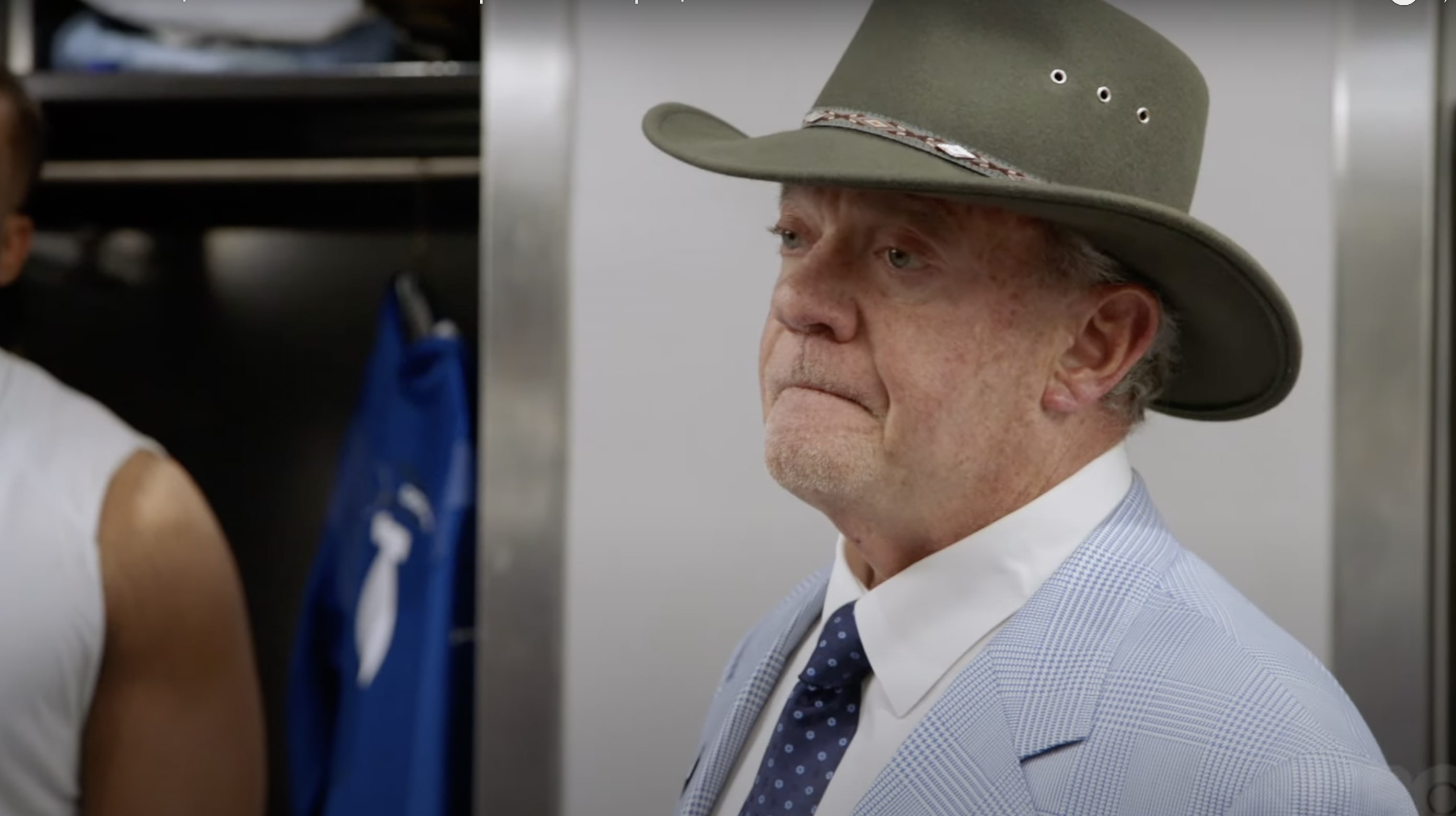 Sad Jim Irsay