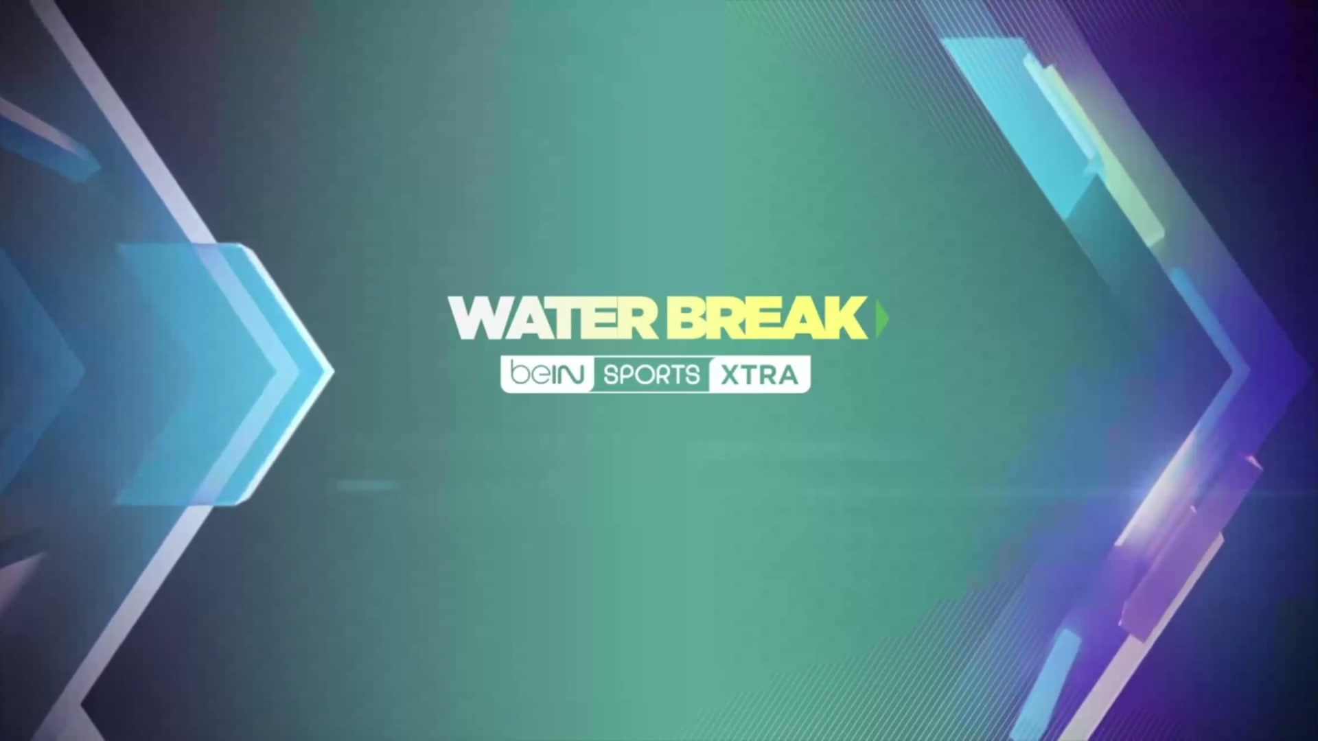 beIN sports water break title card