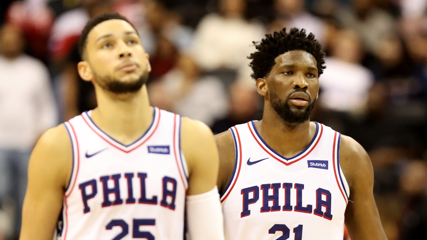 Ben Simmons, Joel Embiid (Philadelphia 76ers)