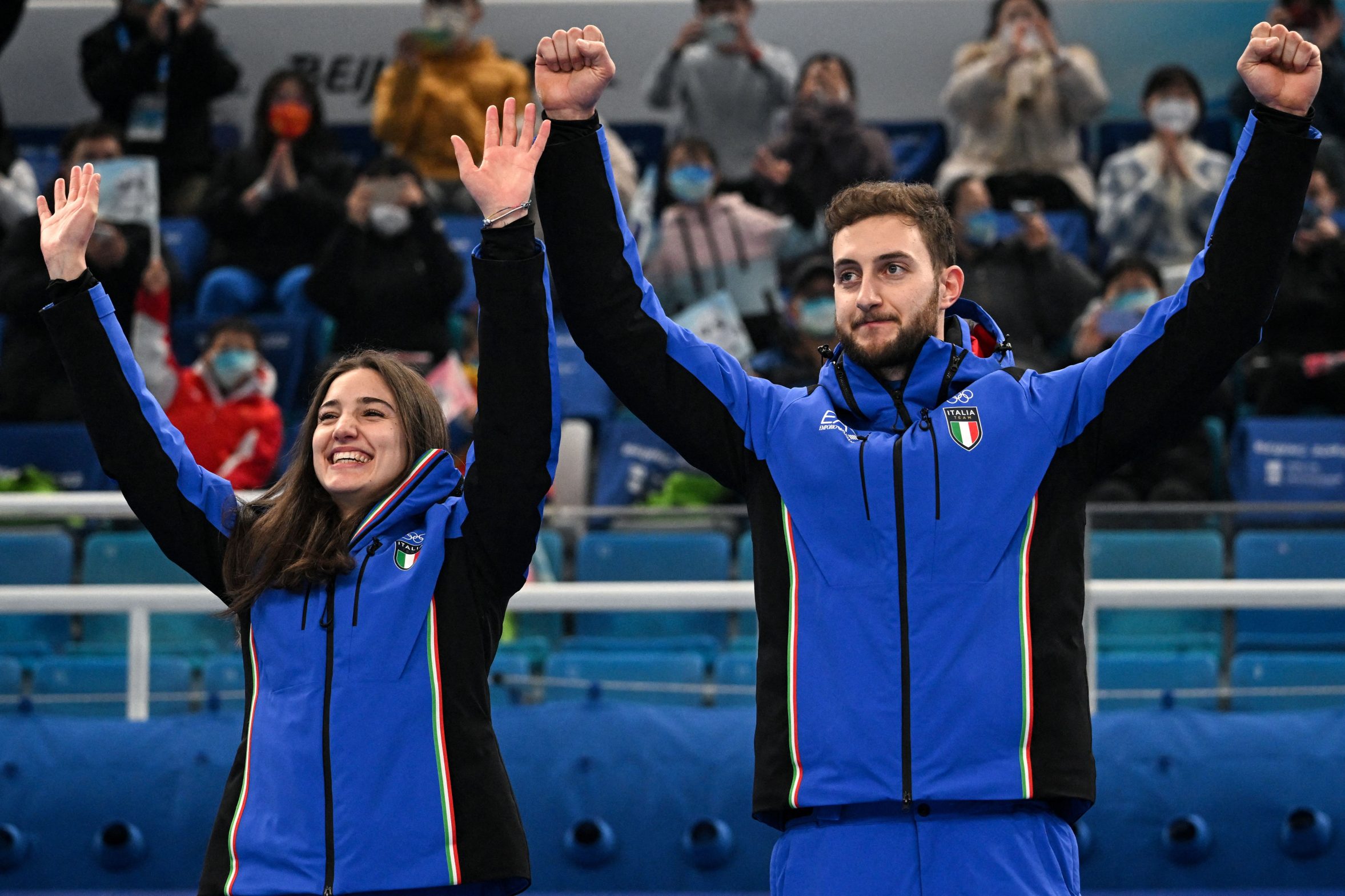Amos Mosaner and Stefania Constantini