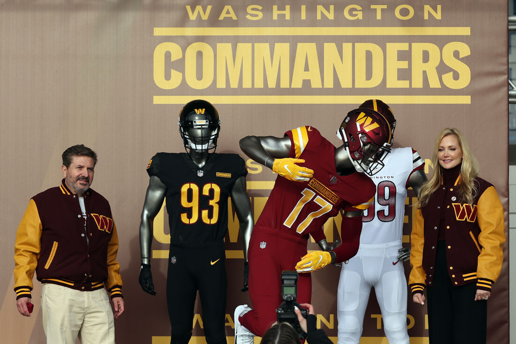 Washington Commanders Name Change Odds