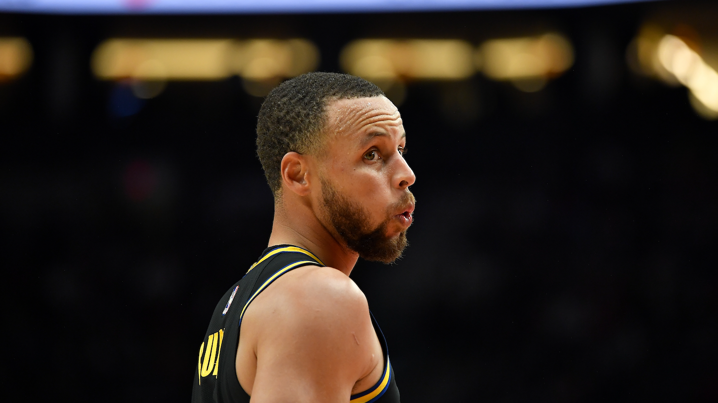 Steph Curry, Golden State Warriors