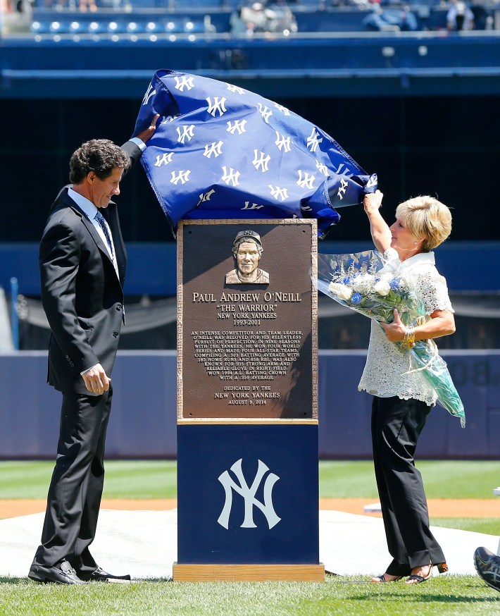 New York Yankees' Monument Park Still a Relic to Relish Among