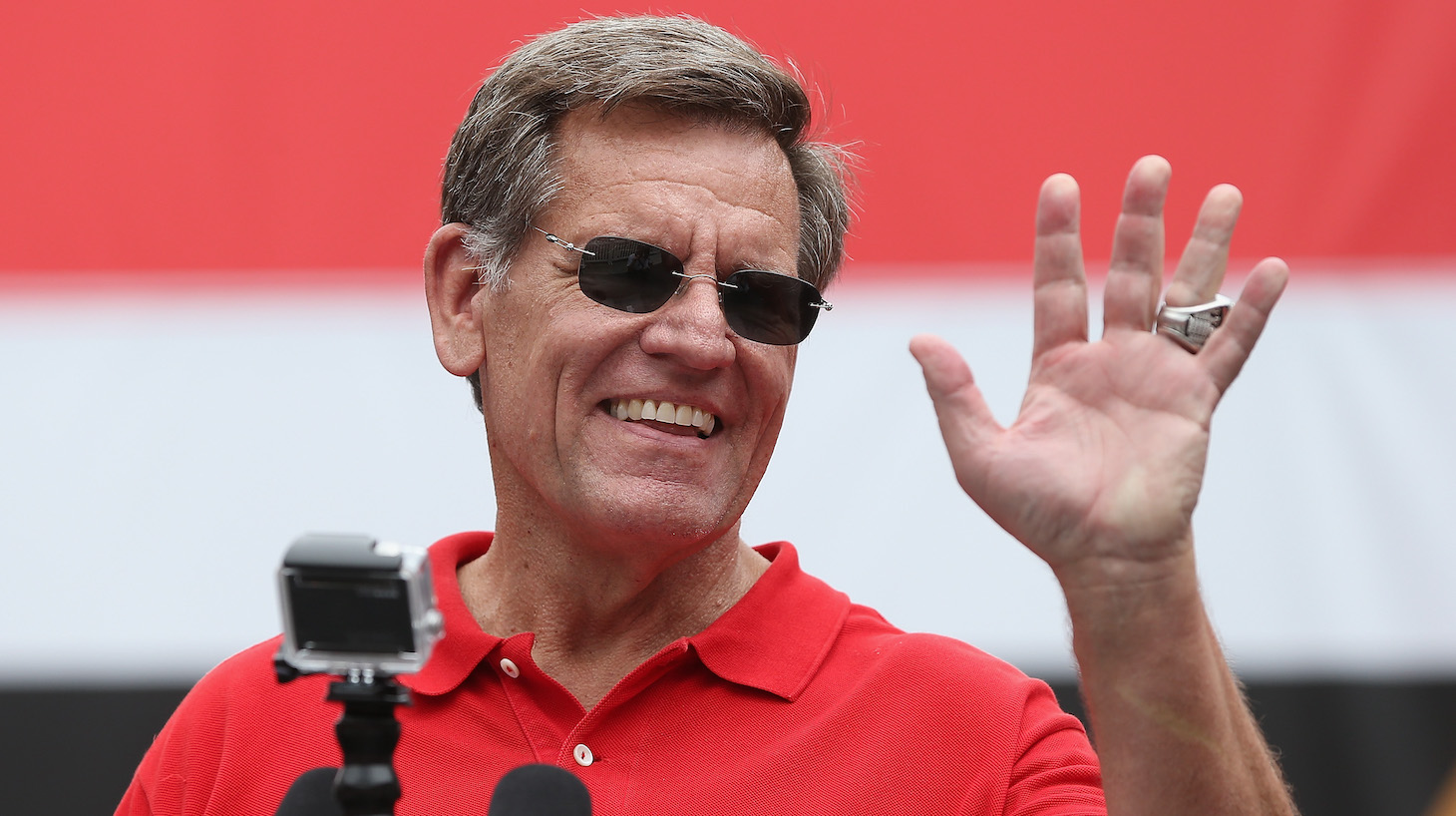 CHICAGO, IL - JUNE 18: during the Chicago Blackhawks Stanley Cup Championship Rally at Soldier Field on June 18, 2015 in Chicago, Illinois. (Photo by Jonathan Daniel/Getty Images