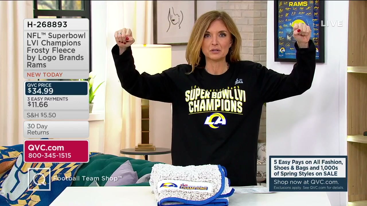 qvc super bowl shirts