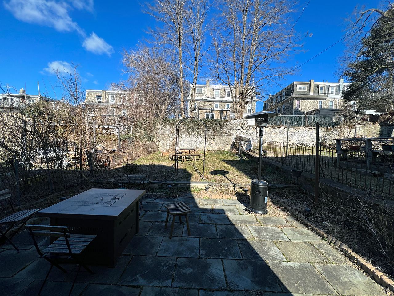 My backyard