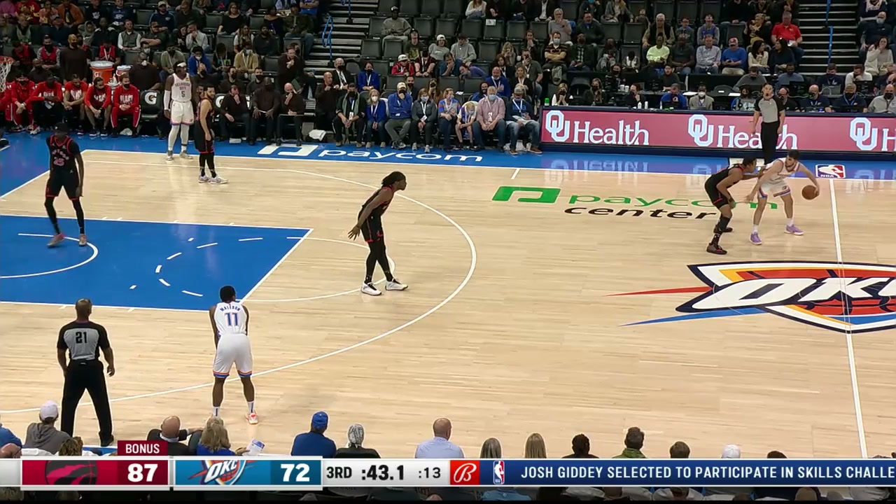 Here’s A Fun Shot Clock Violation Defector