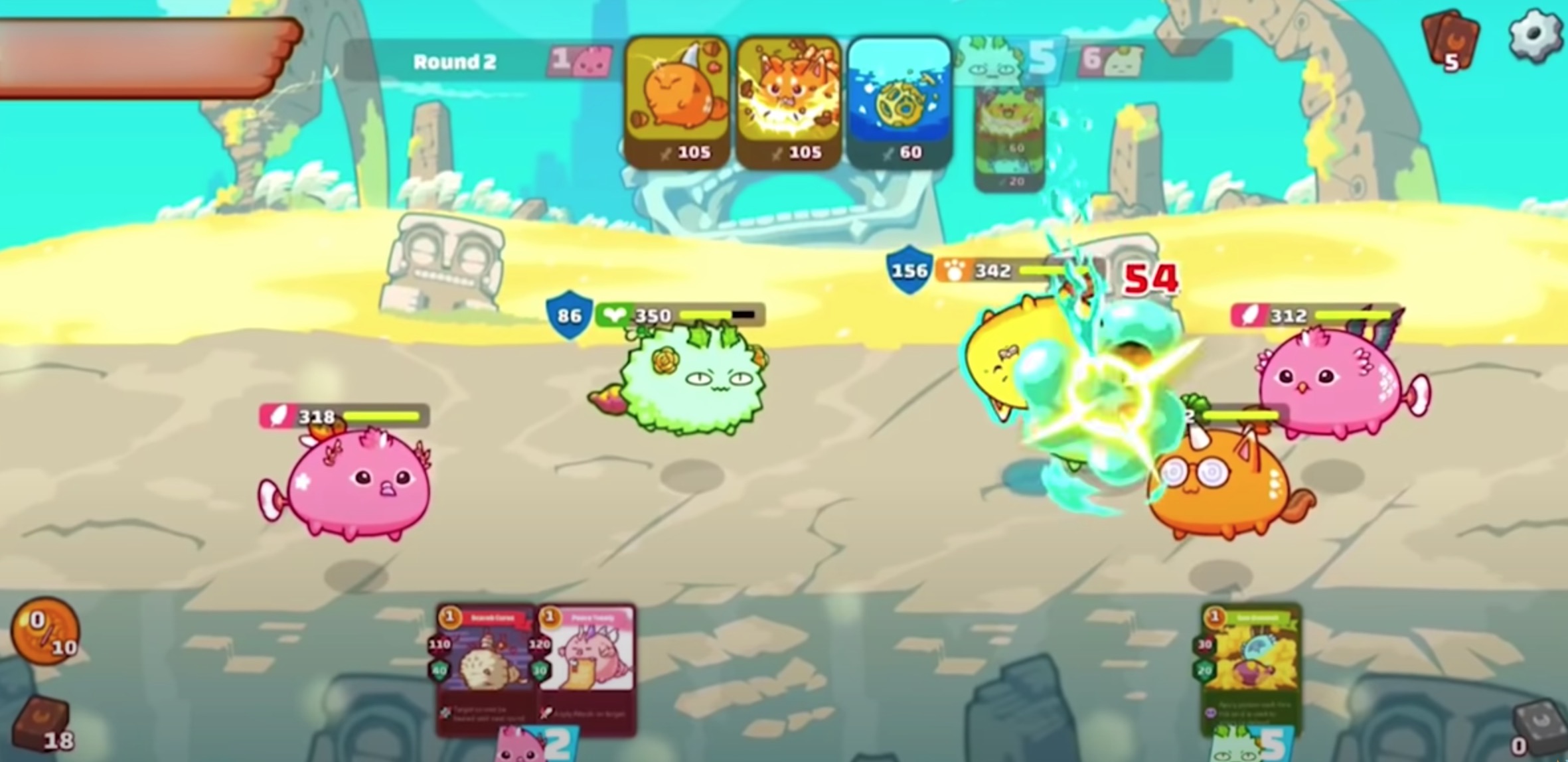 Look at these stupid critters.