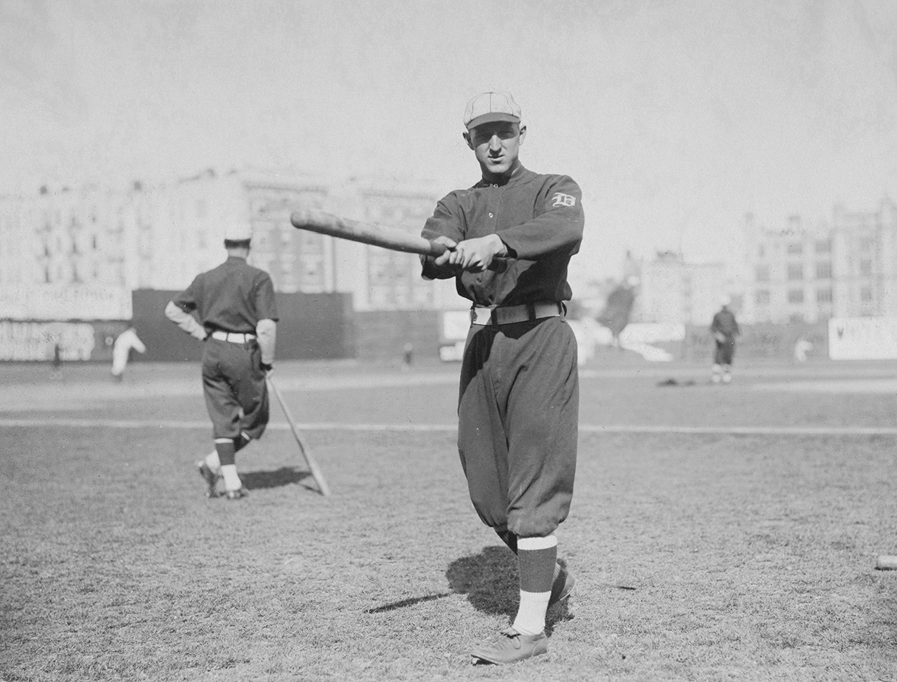 Column: 1917 photographs of Ty Cobb at spring training in