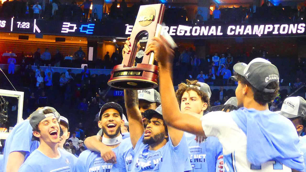 North Carolina celebrates