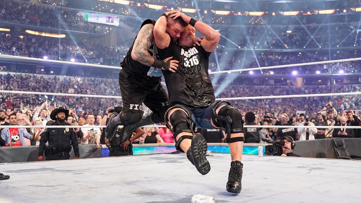 Stone Cold Stunners From WrestleMania 38, Ranked