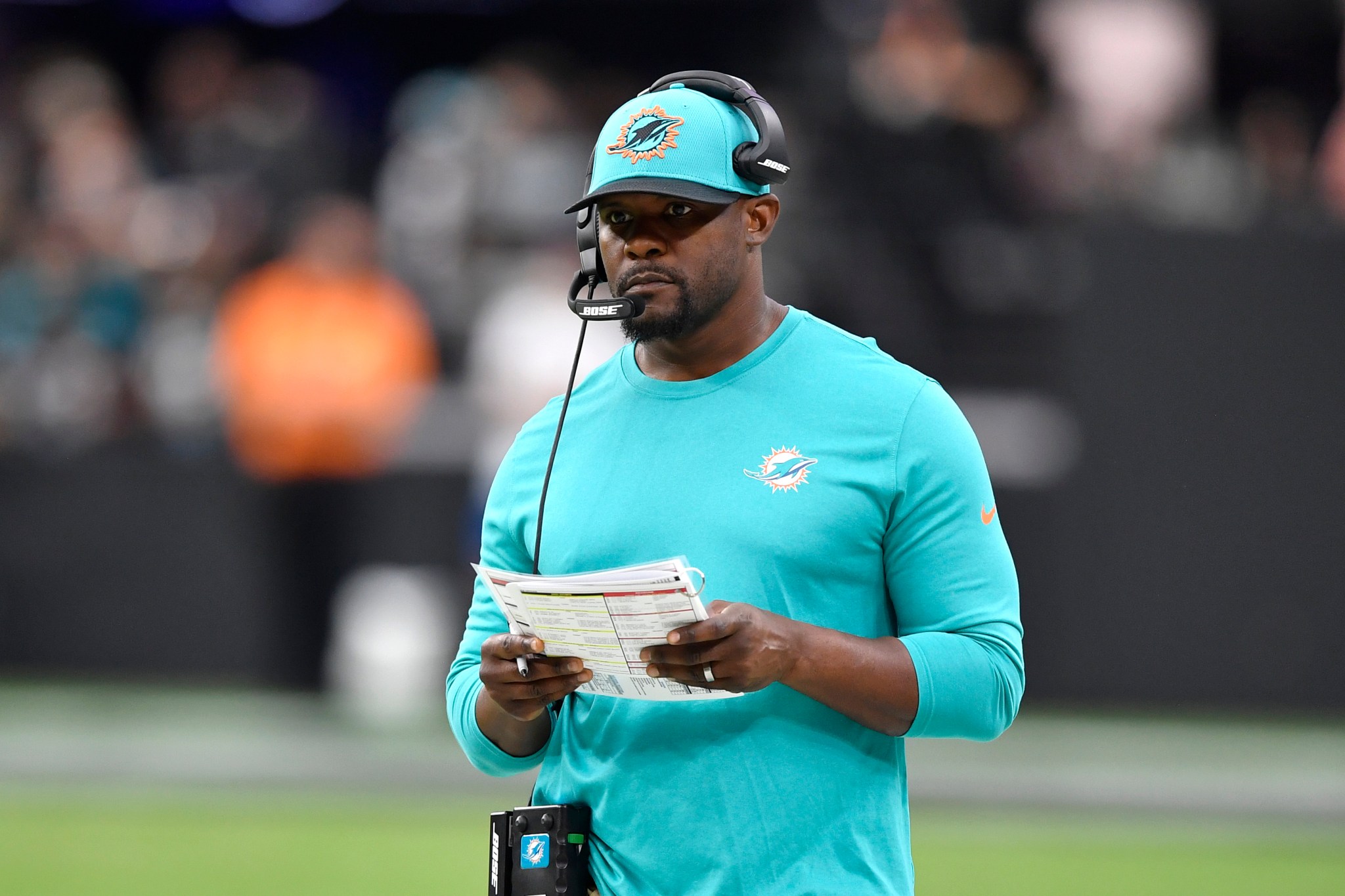 Brian Flores NFL lawsuit: Dolphins owner offered money to lose