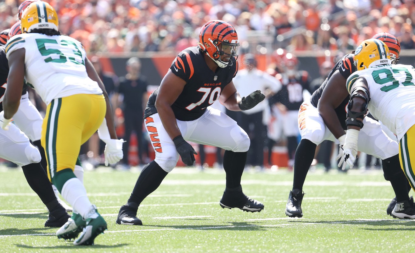 Healthier, Leaner Jackson Carman Preparing for Cincinnati Bengals' Left  Guard Competition - Sports Illustrated Cincinnati Bengals News, Analysis  and More