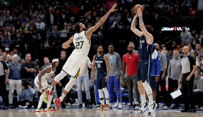 Rudy Gobert (Utah Jazz), Luka Doncic (Dallas Mavericks)