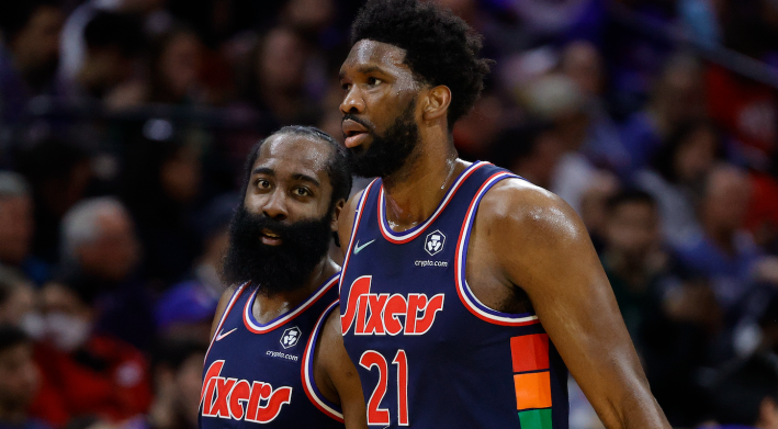 James Harden, Joel Embiid