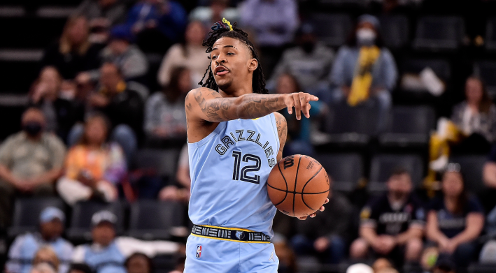 Ja Morant, Memphis Grizzlies