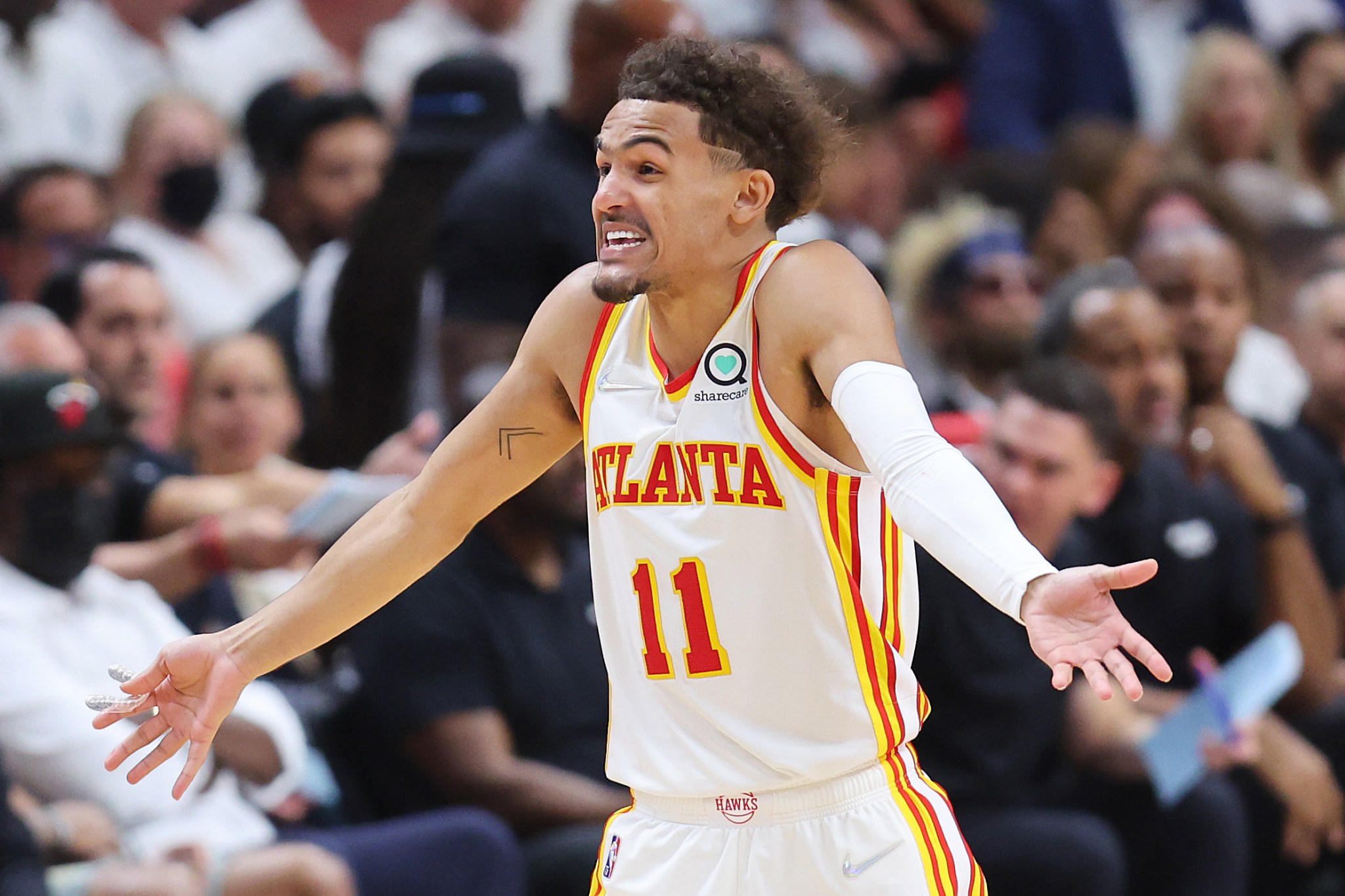 Trae Young proving to be the best player on the floor, no matter