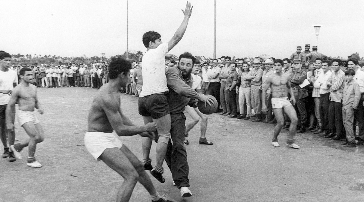 Fidel Castro, hooping