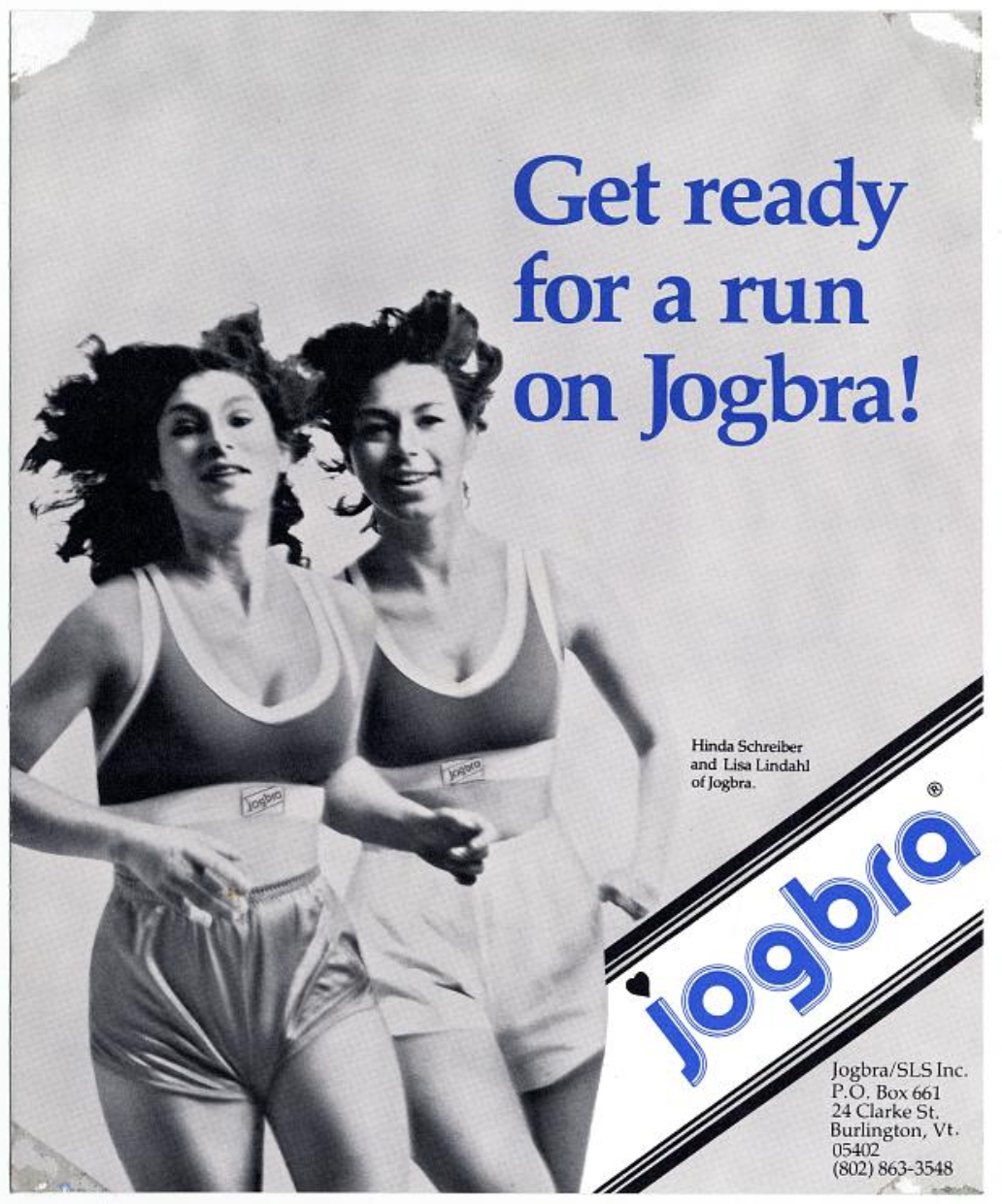 Midnight Magic on X: It's Fun Fact Friday! Let's talk Sports Bras 🏃‍♀️  Lisa Lindahl, Hinda Miller and Polly Smith invented the first general sports  bra in 1977 : the Jockbra. It