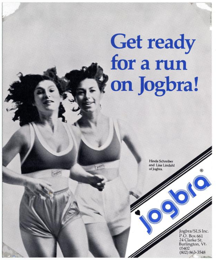 Midnight Magic on X: It's Fun Fact Friday! Let's talk Sports Bras 🏃‍♀️  Lisa Lindahl, Hinda Miller and Polly Smith invented the first general  sports bra in 1977 : the Jockbra. It