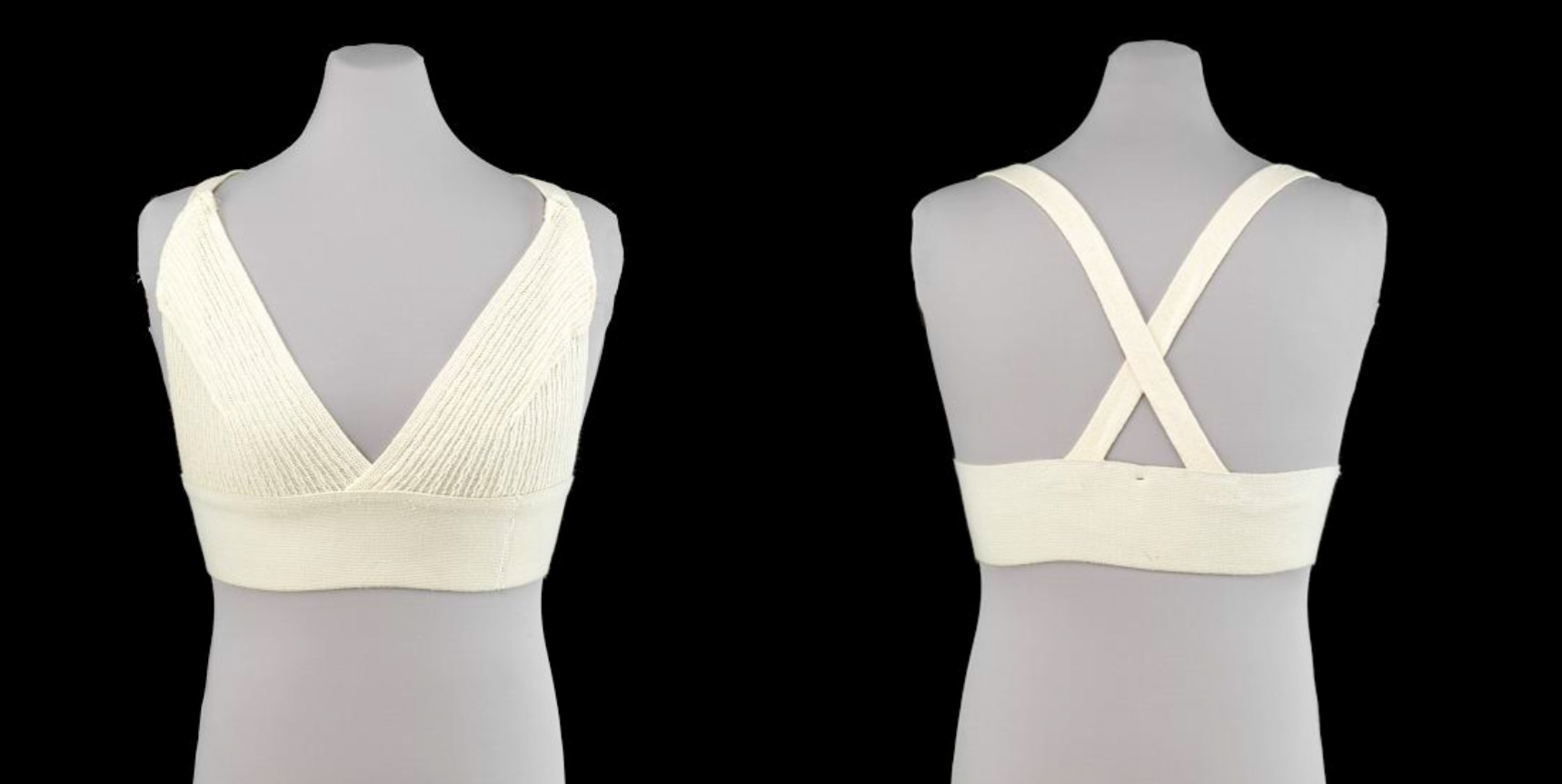 The First Jogbra Was Made by Sewing Together Two Men's Athletic Supporters, At the Smithsonian