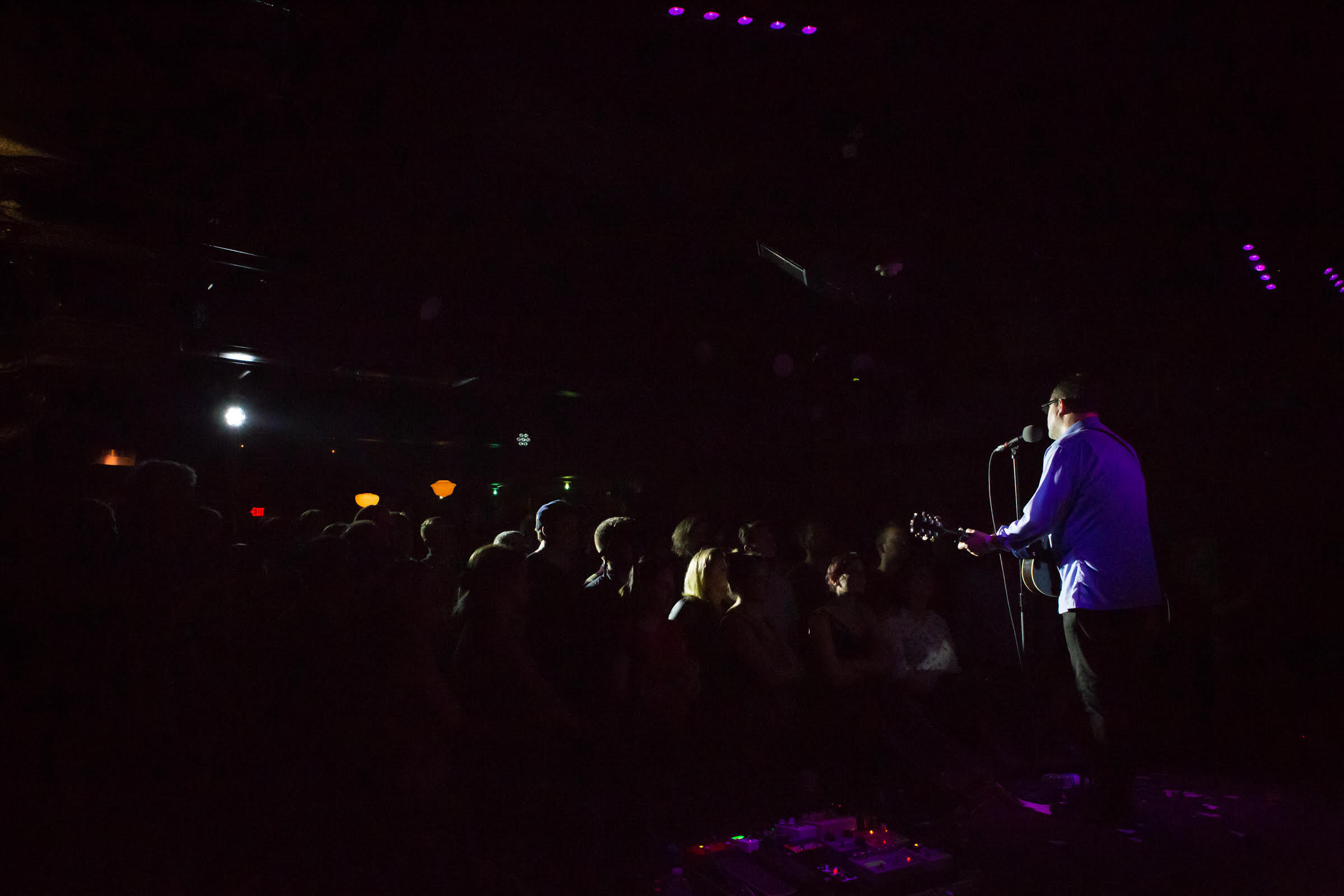 Craig Finn of The Hold Steady performs at Ottobar in Baltimore.