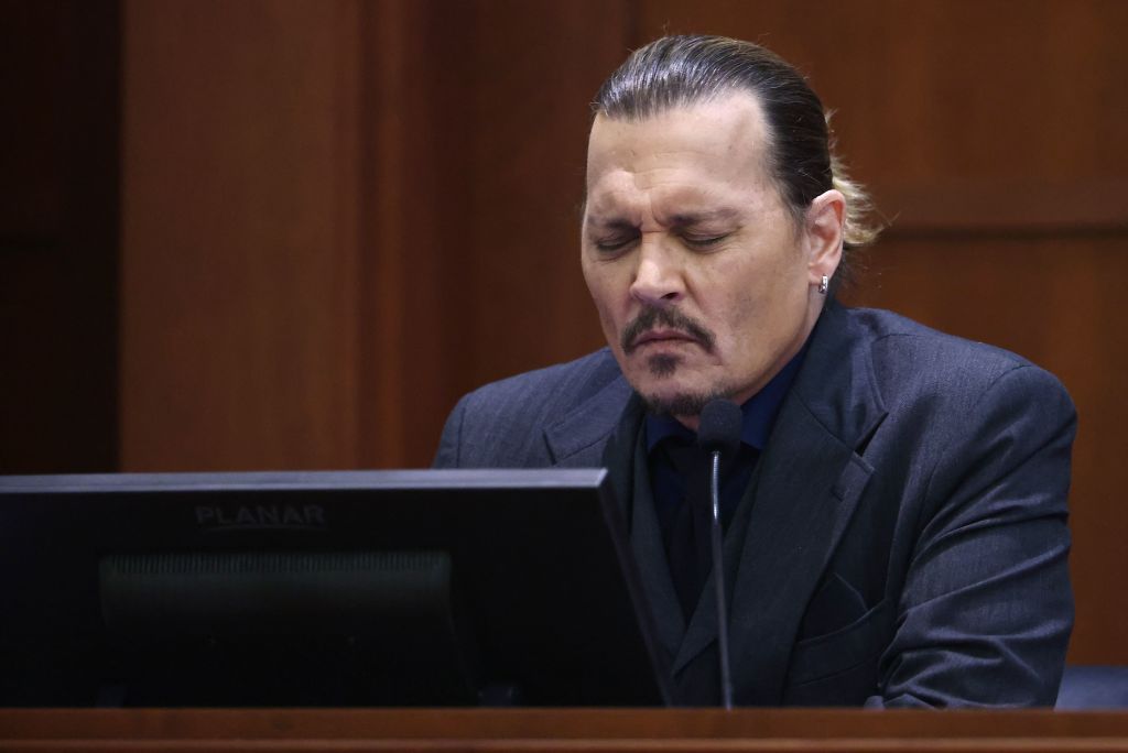 The Empty Center Of The Johnny Depp And Amber Heard Trial - Defector