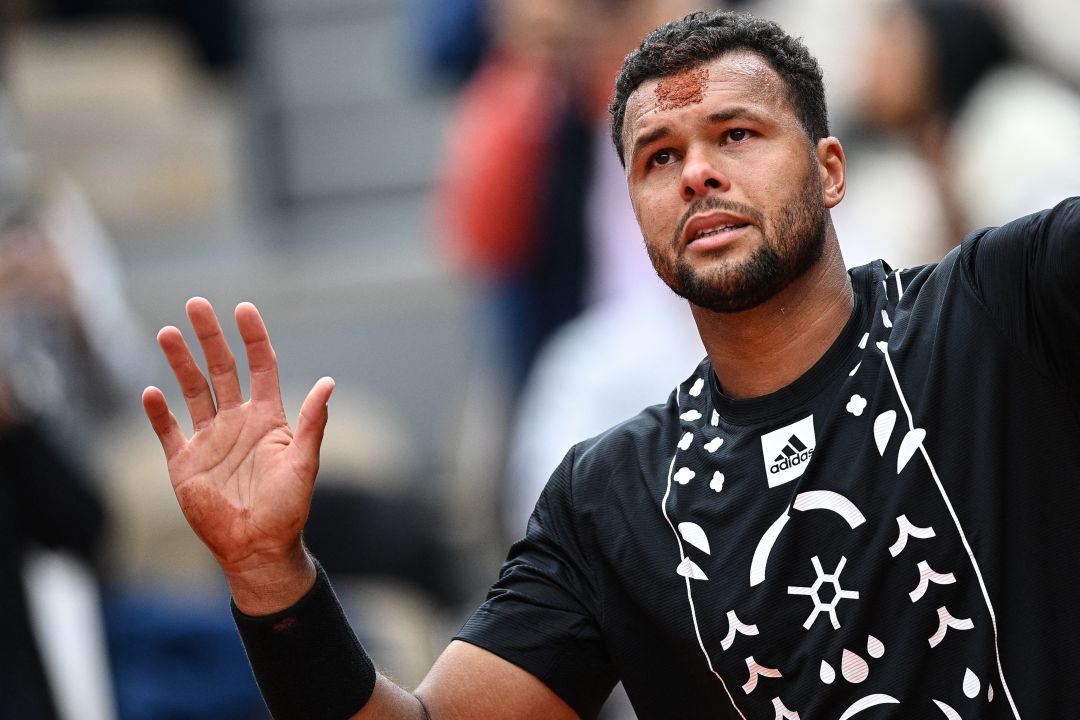 Jo-Wilfried Tsonga Landed His Last Punch | Defector