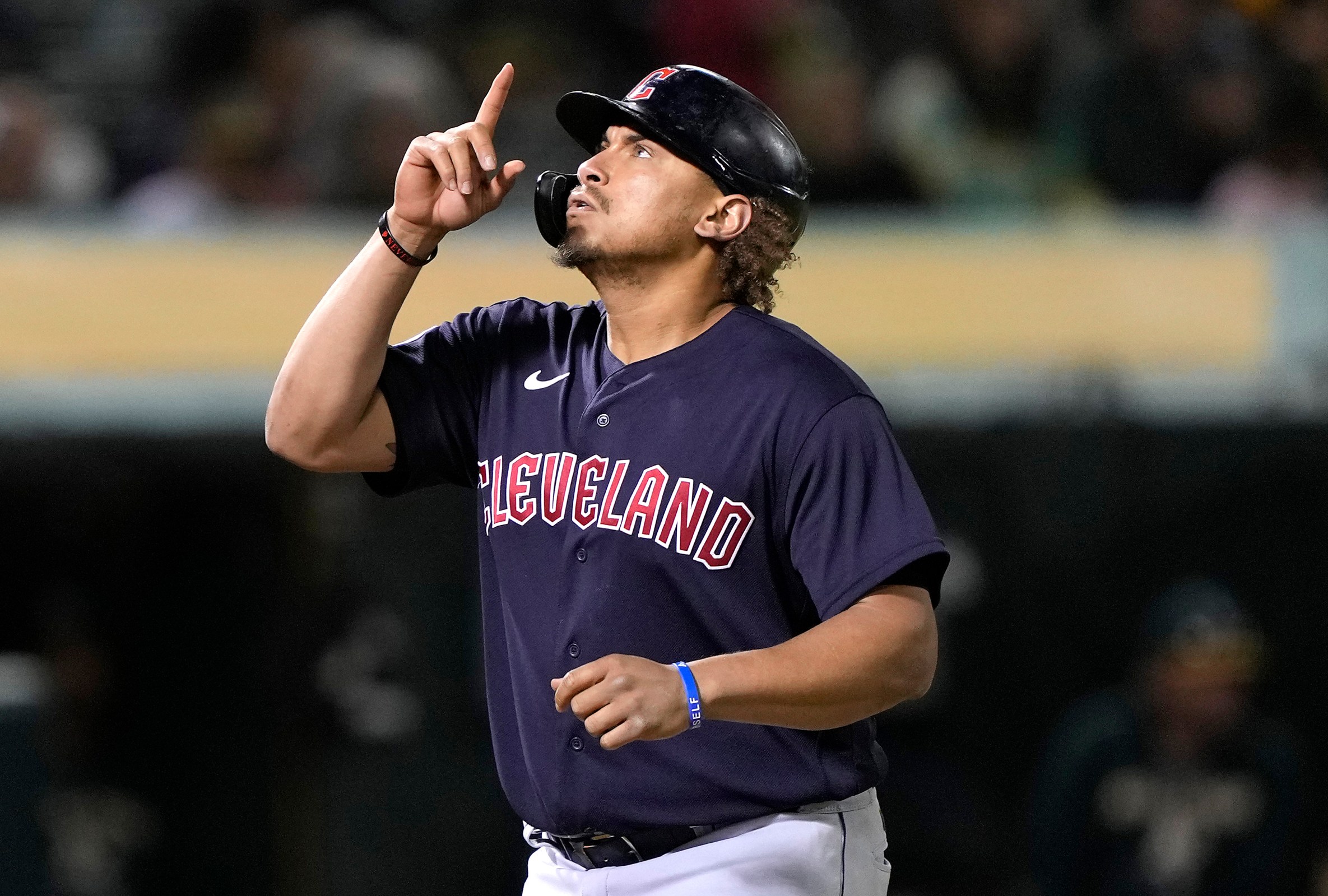 Watch: Guardians' Naylor hits game-tying grand slam vs. White Sox