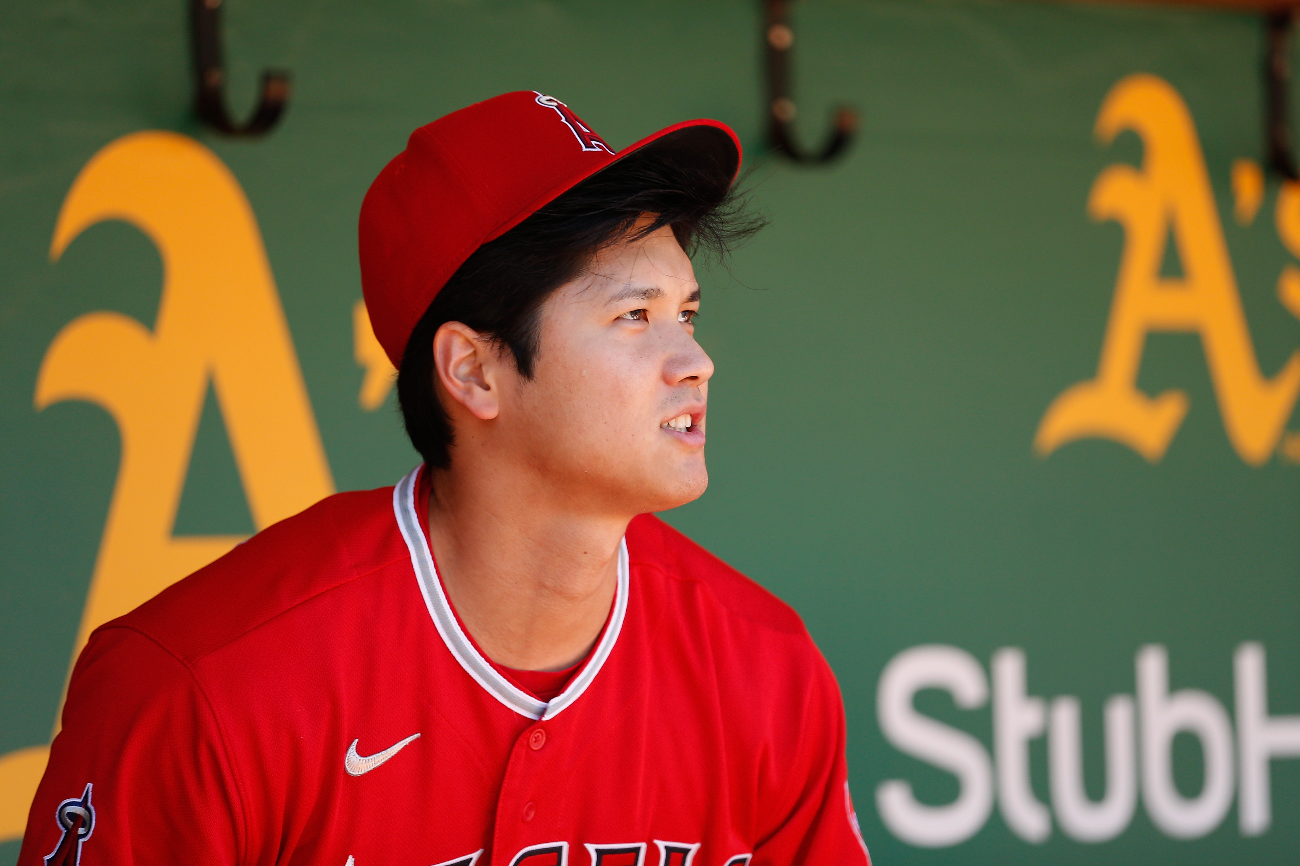 Fletcher] Just when you thought you'd seen all of the stories about the  amazing feats of Shohei Ohtani, a reader just pointed out to me that he's  the only one who spits