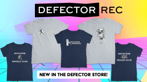 Defector Rec shirts