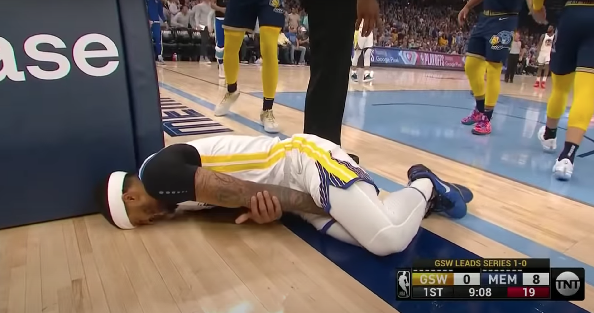 Bummer Screen Gary Payton II's Elbow Injury Is A Huge Bummer | Defector