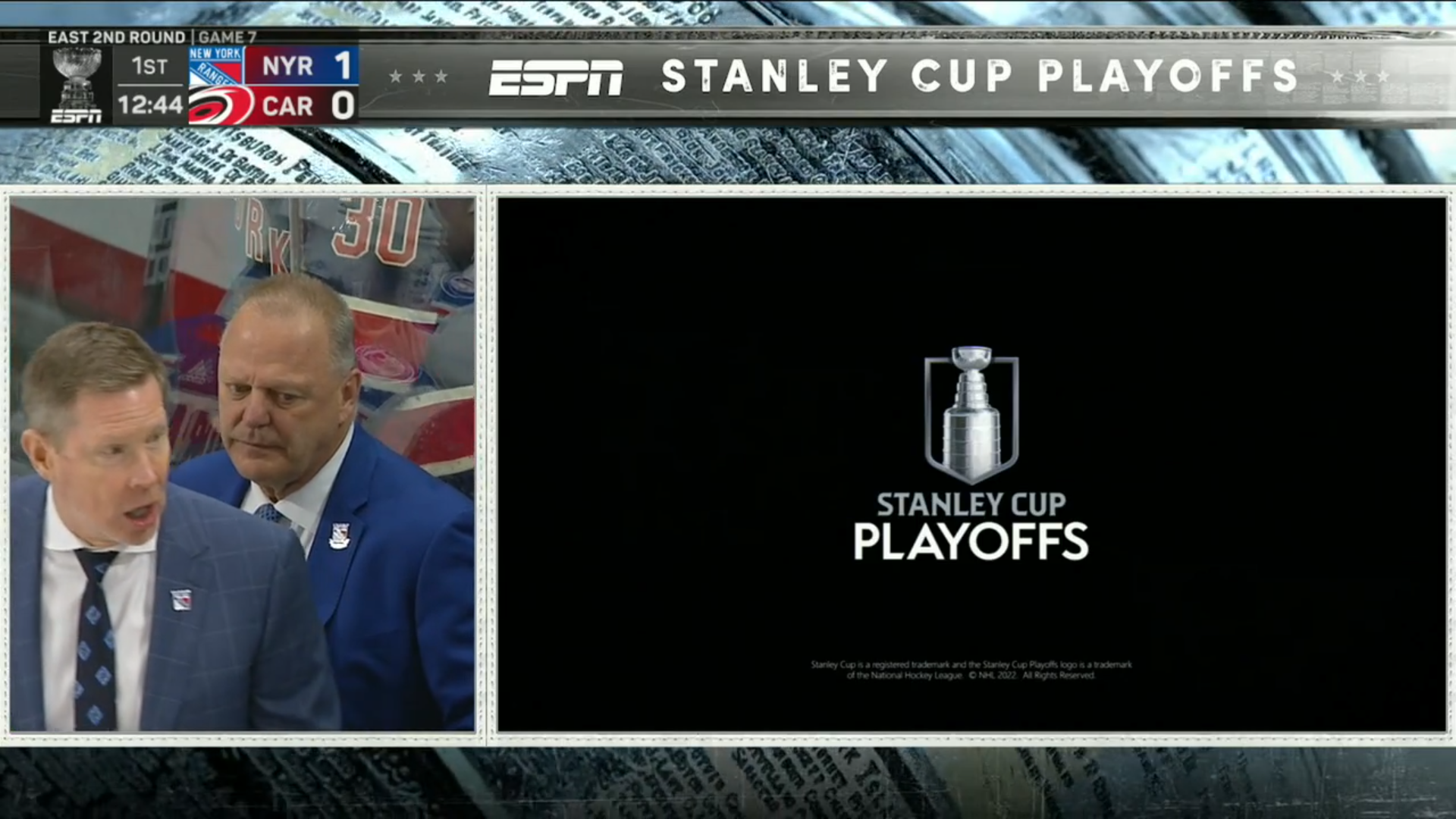 The NHL needs to do a better job. Just put the ad above the Stanley Cup  patch. It looks 10x better. : r/hockey