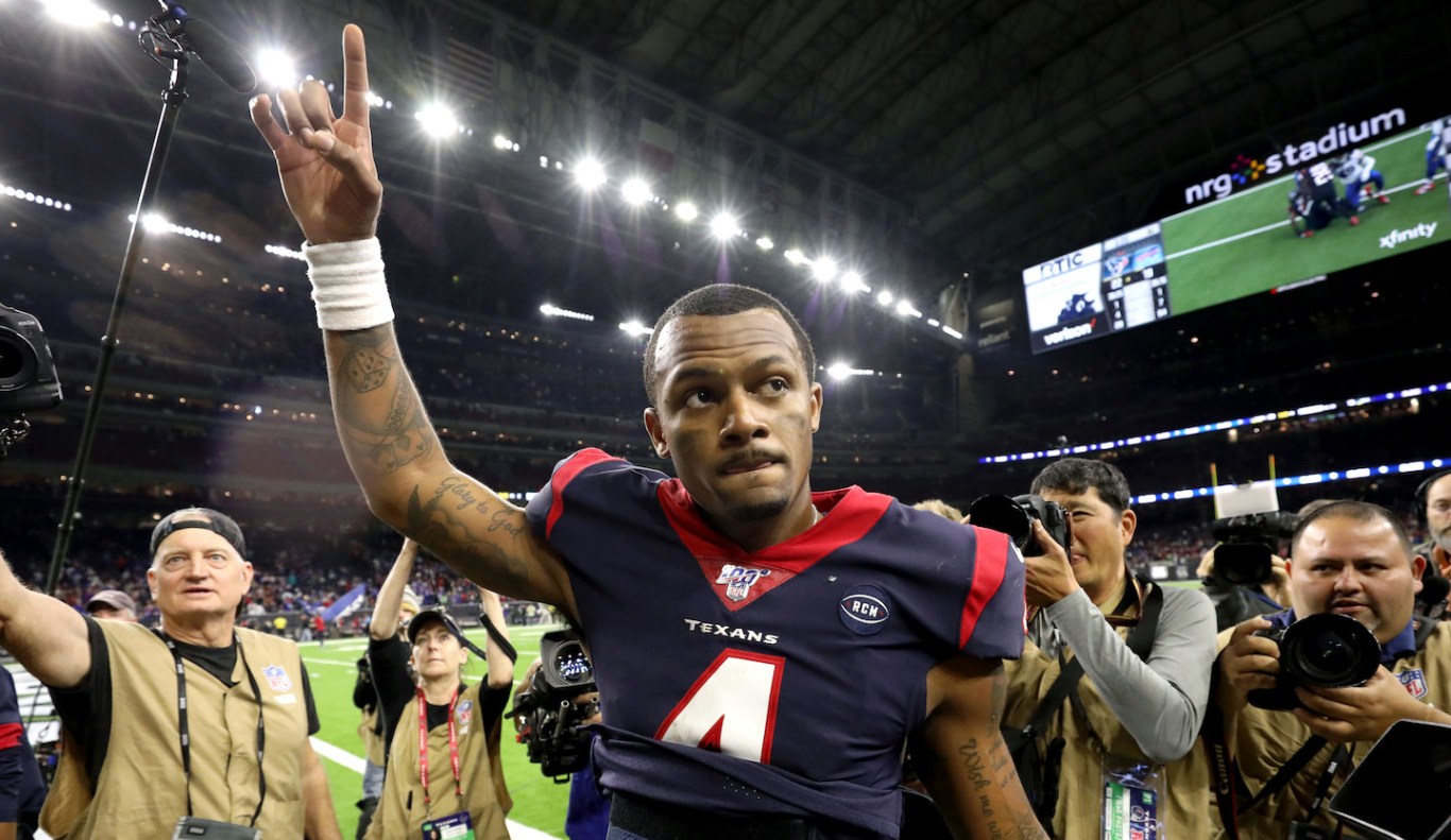 Explaining why the Houston Texans Deshaun Watson jersey swap idea