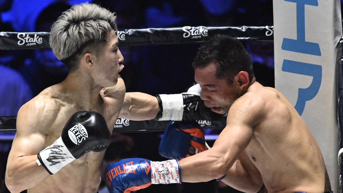 Naoya Inoue fights against Nonito Donaire