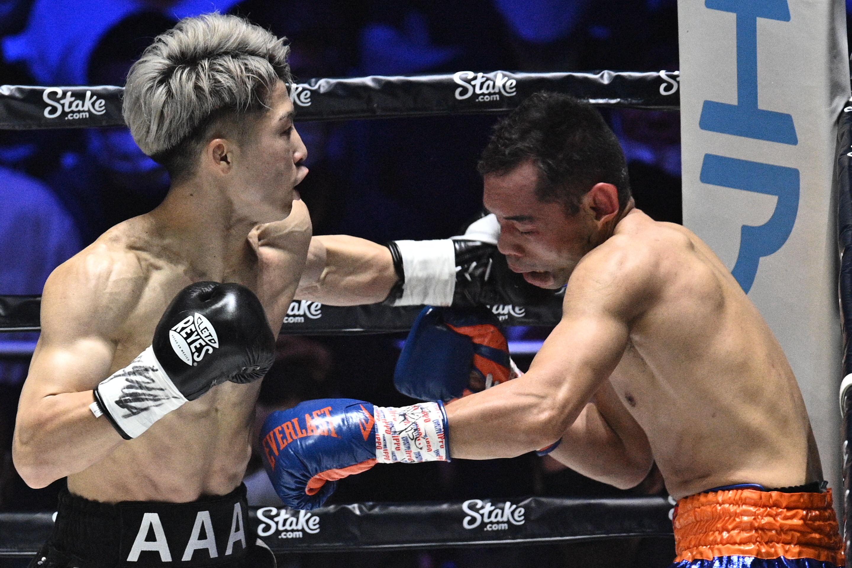 Naoya Inoue fights against Nonito Donaire
