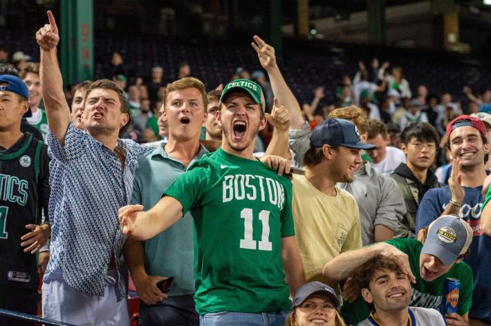 Look How Sad Boston Fans Were After Another One of Their Teams