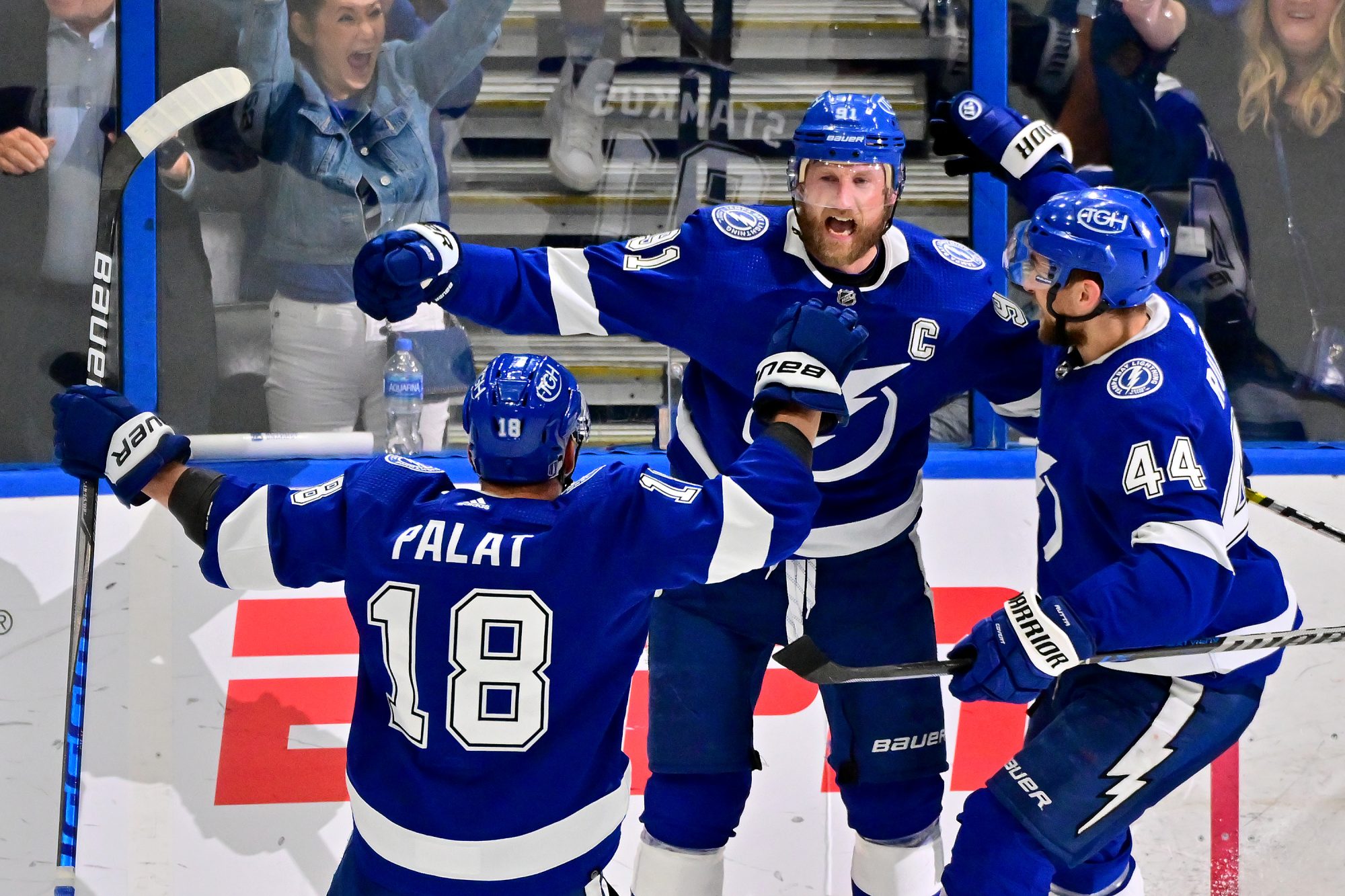 What Steven Stamkos' return to practice means for his playoff comeback  chances - The Athletic