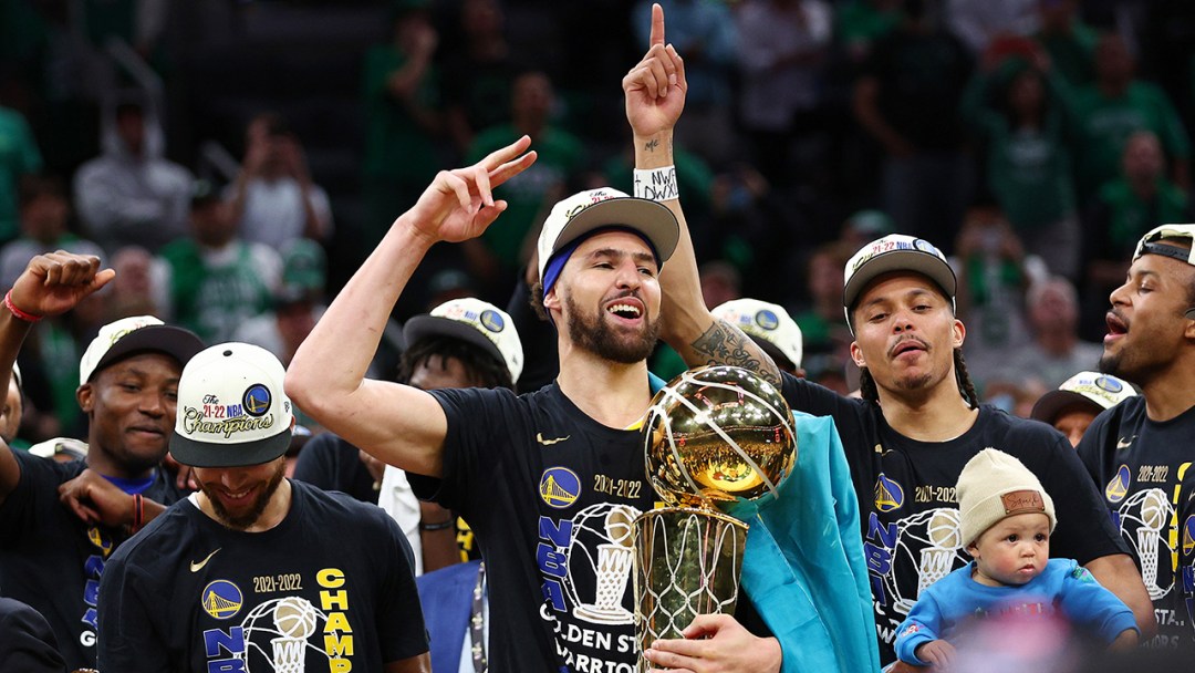 Klay Thompson Is Just Happy To Be Here Again