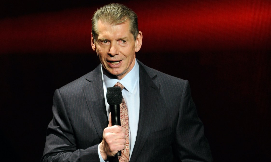 WWE Chairman and CEO Vince McMahon WWE Network at the 2014 International CES at the Encore Theater at Wynn Las Vegas on January 8, 2014 in Las Vegas, Nevada. CES, the world's largest annual consumer technology trade show, runs through January 10 and is expected to feature 3,200 exhibitors showing off their latest products and services to about 150,000 attendees.