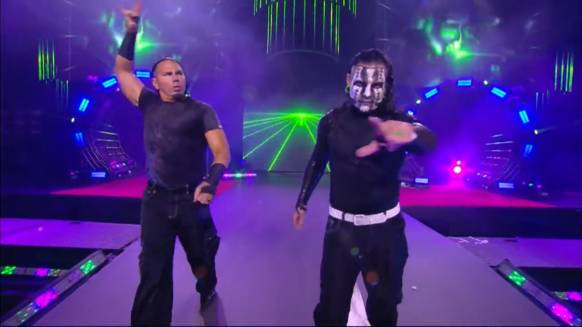 Matt and Jeff Hardy