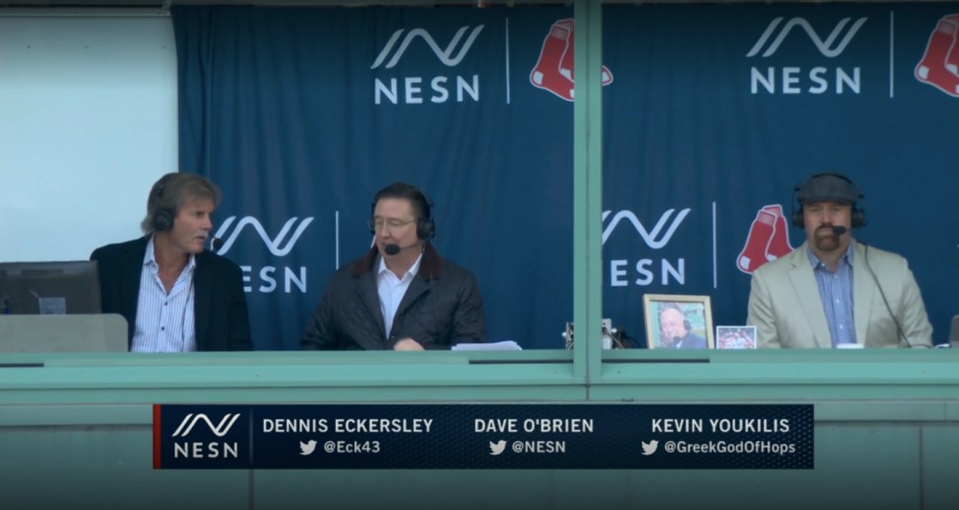 Kevin Youkilis Replacing Dennis Eckersley in Red Sox TV Booth