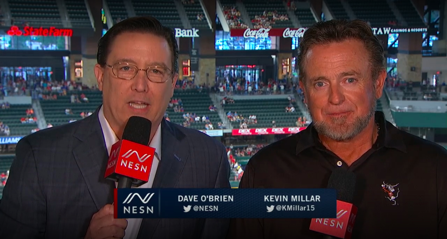 NESN broadcast team goes distance