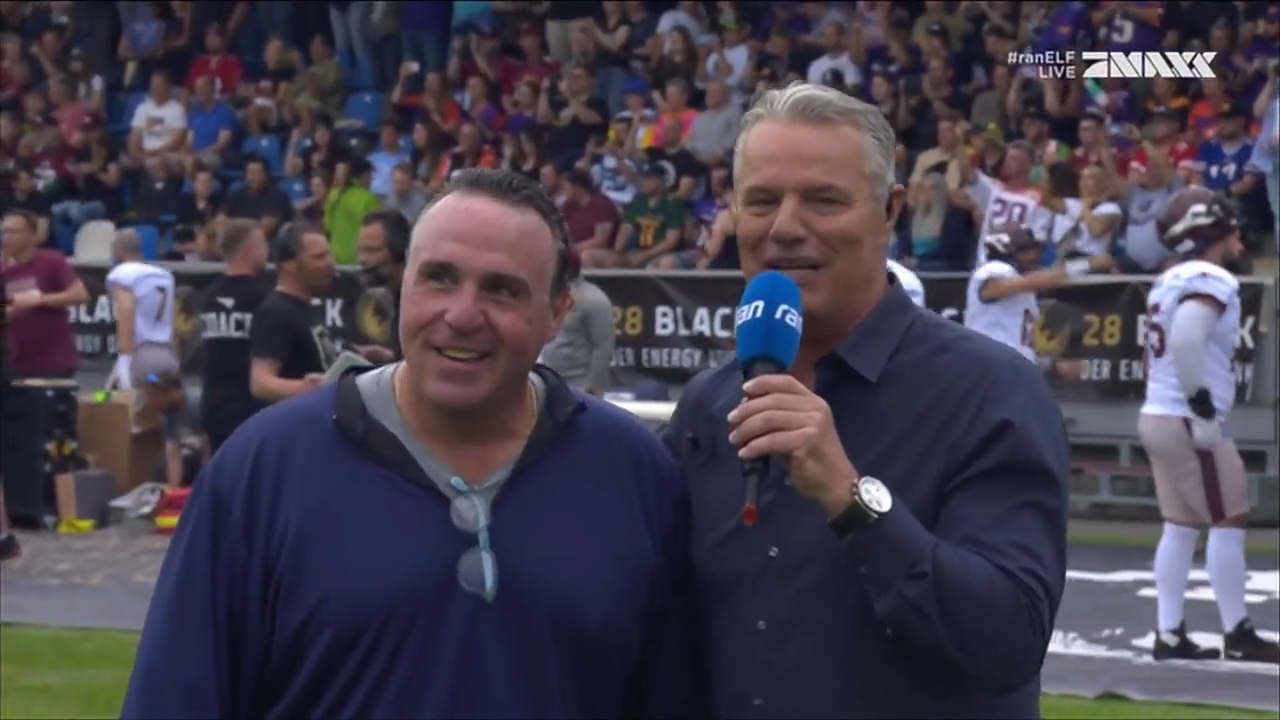 Jim Tomsula smiles during an interview