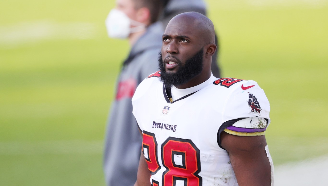 Welcome to Tampa Bay, Leonard Fournette