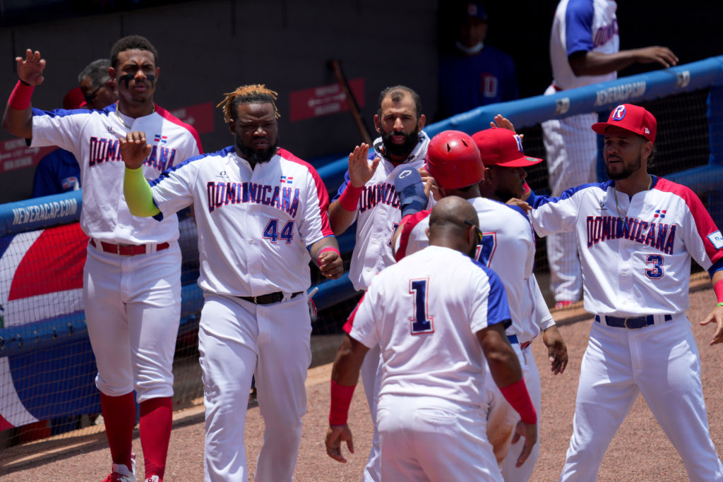 Dominican baseball players