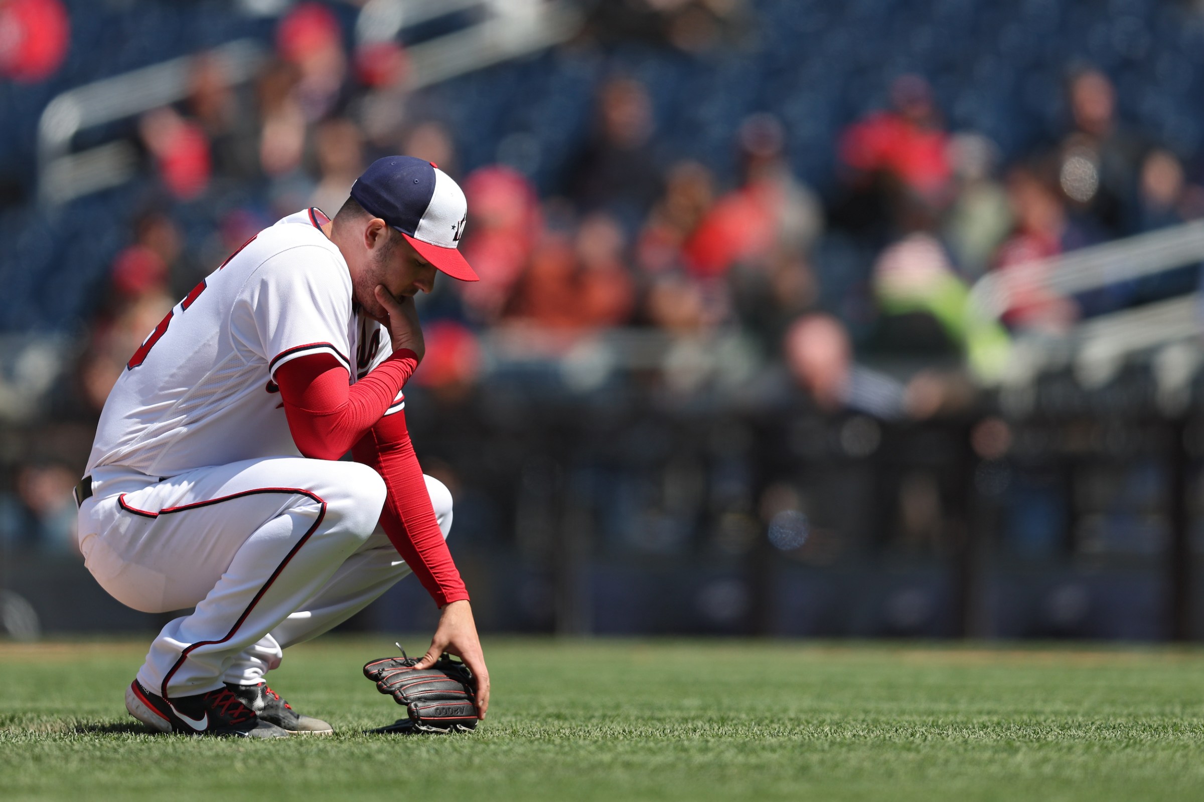 Patrick Corbin gets plenty of support in 8-6 win in Nationals Park -  Federal Baseball