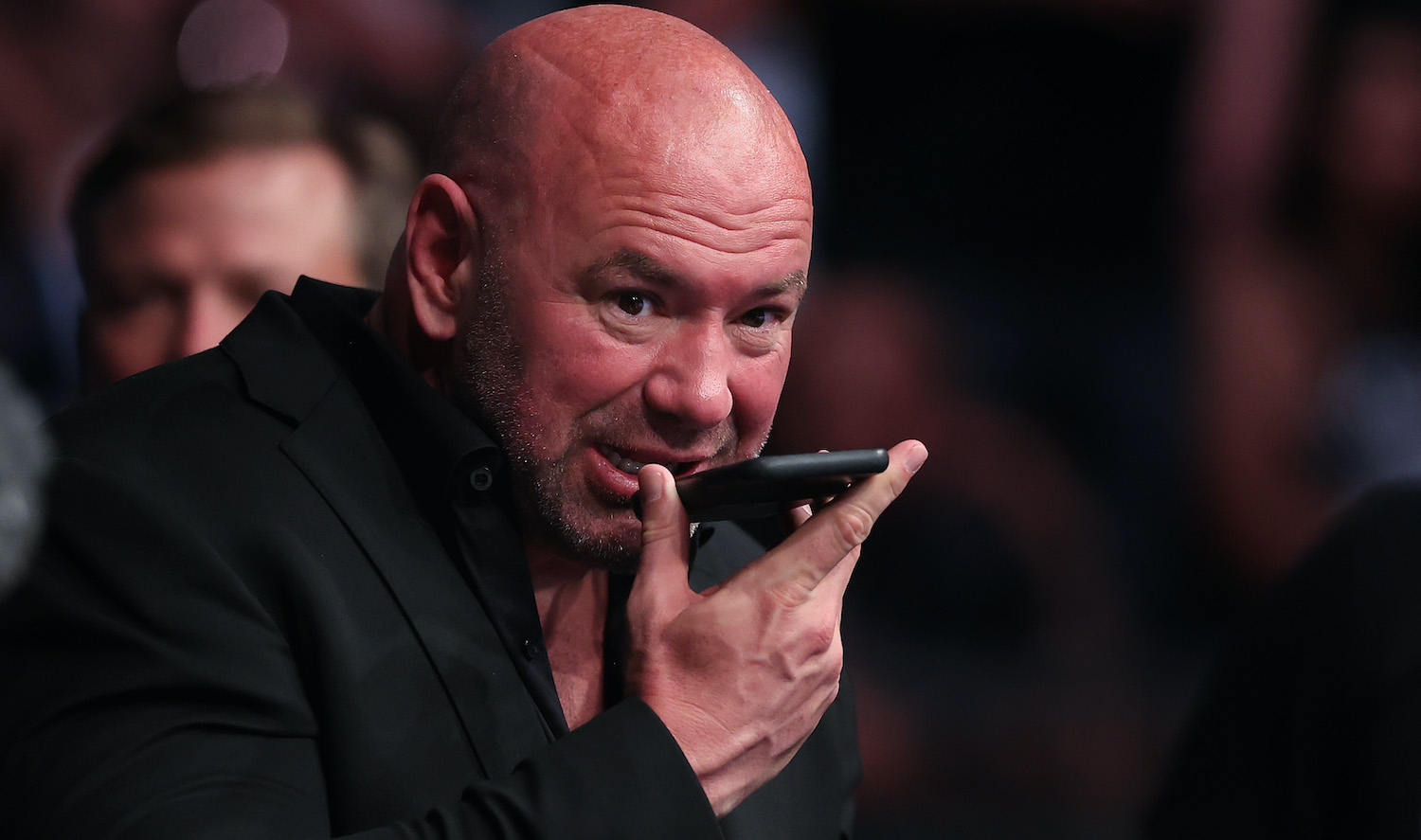PHOENIX, ARIZONA - MAY 07: President of the Ultimate Fighting Championship, Dana White attends UFC 274 at Footprint Center on May 07, 2022 in Phoenix, Arizona. (Photo by Christian Petersen/Getty Images)